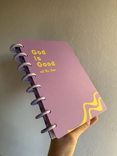 Cuaderno inteligente lila 