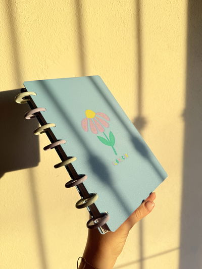 Cuaderno inteligente flower