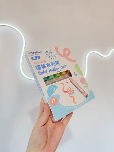 Crayones retráctiles x12