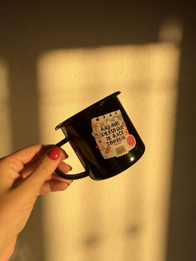 Jarrito negro Sonreir