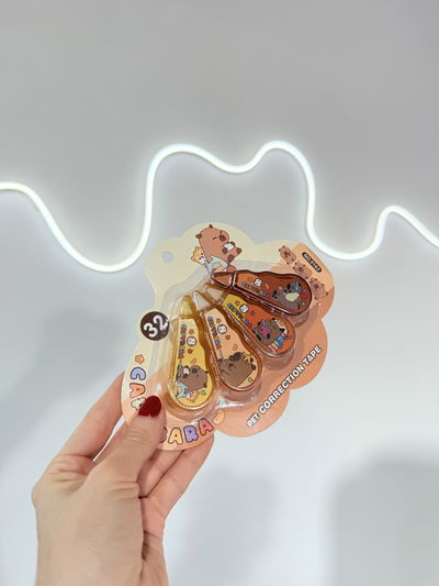 cinta correctora capibara x3