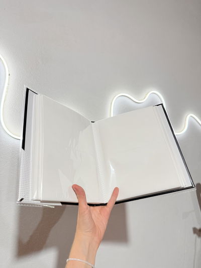 ÁLBUM FOLIOS PARA 200 fotos