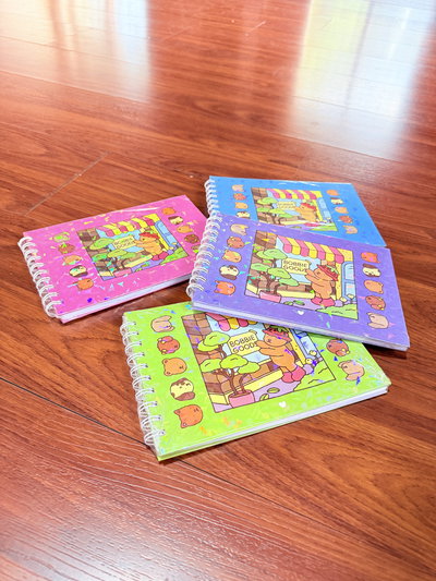 LIBRITOS DE PINTAR BOBBIE GOODS