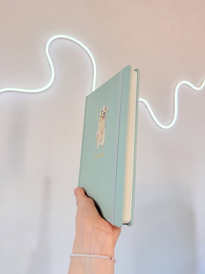 Cuaderno rayado golden