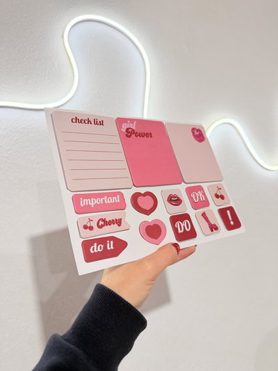 Notas Adhesivas love 