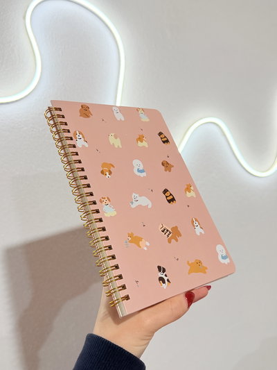 Cuaderno mascotas
