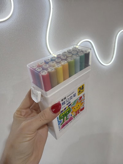 fibras acrílicas x24