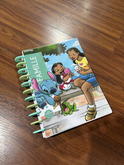 Libro de pintar “famillie”