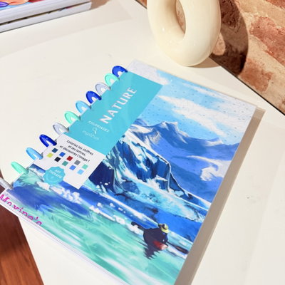 Libro pintar Naturalez