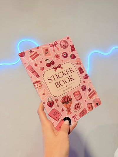 Sticker book