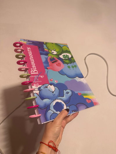 Libro colorear ositos 