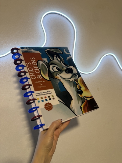 Libro colorear Cachorros