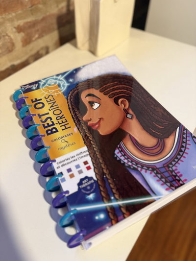 Libro Colorear Best of Heroines