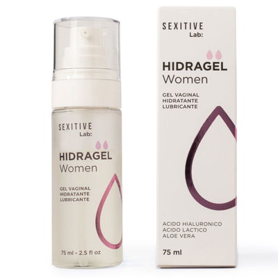 HIDRAGEL WOMEN-Lubricante de 75 ml
