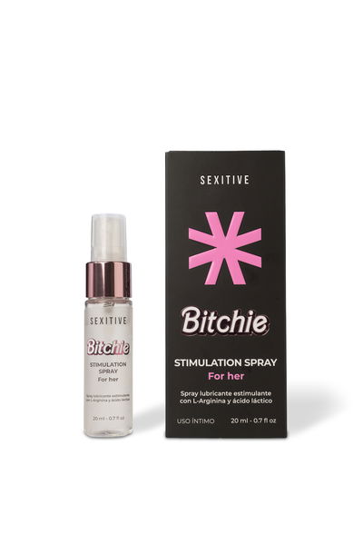 Bitchie – Spray lubricante multiorgásmico estimulante – 20ml