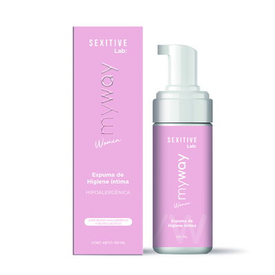 My Way Women – Espuma de higiene Íntima femenina