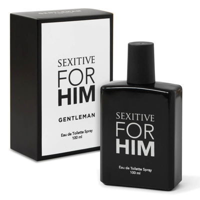 Perfume afrodisíaco For Him Gentleman – 100 ml