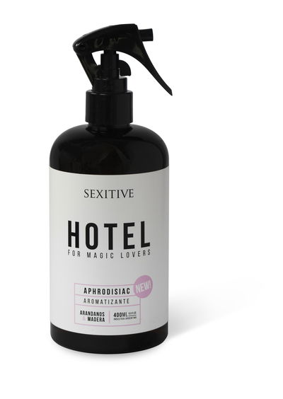 Hotel For Magic Lovers Room spray Aromatizante – 400ml