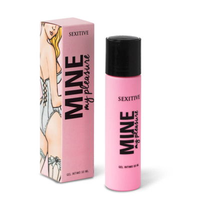 Mine, my pleasure. Gel íntimo 50ml