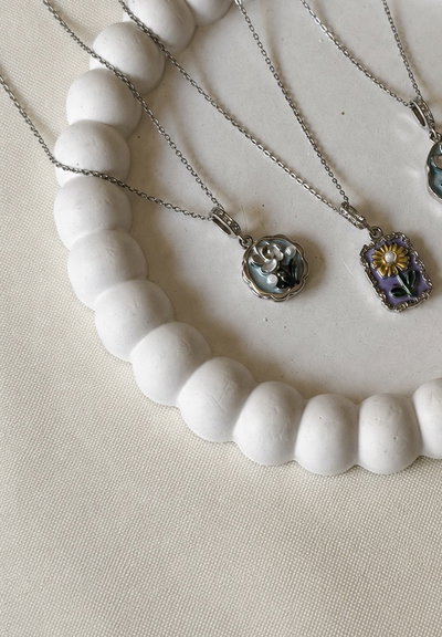 Collar Luna A.Q.