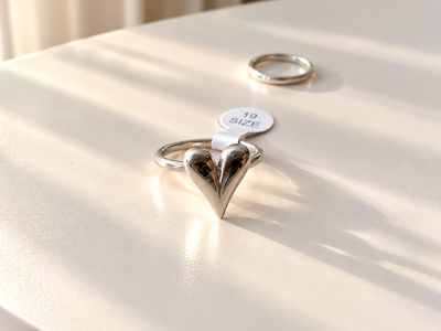 Anillo Lovey 🩶
