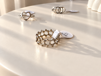 Anillo Orbit 🩶