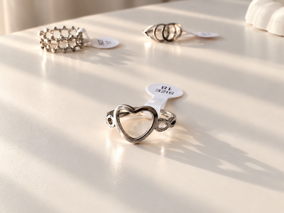 Anillo Bubbles 🩶