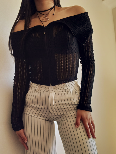 Campera Haifa Tejida 