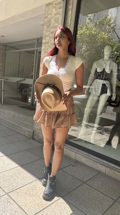 Mini Tulum con volados 