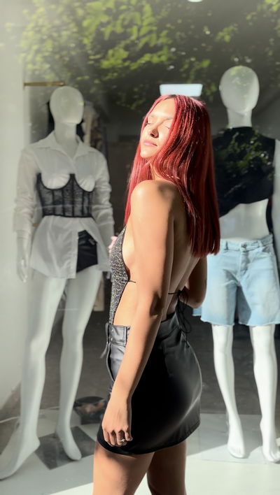 Body Red Lentejuelas 