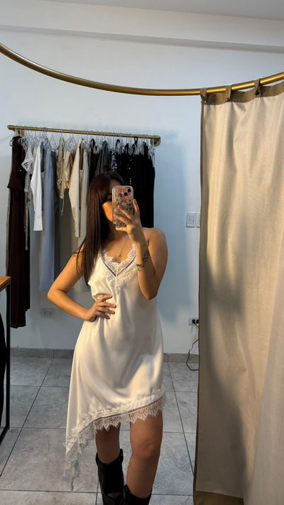 Vestido Zara 