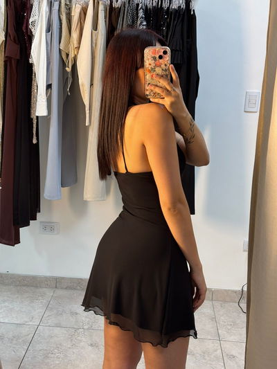 Vestido Vire Tul 