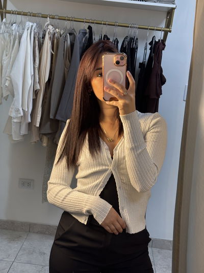 Cardigan Magnolia Importado 