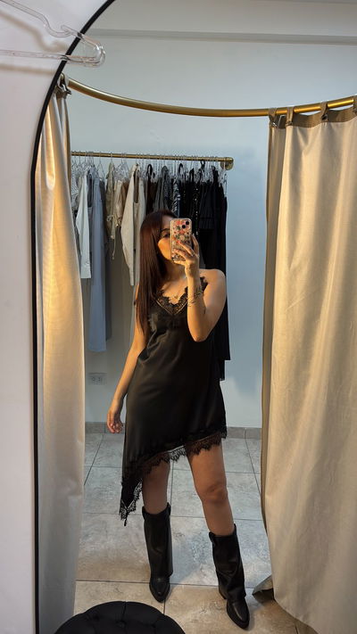 Vestido Zara 