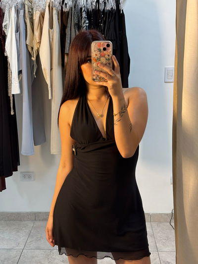 Vestido Tul Corto 