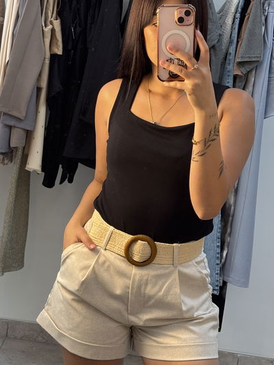 Short Lino Importado