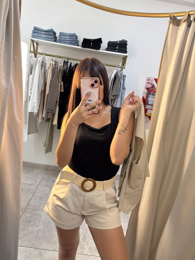 Short Velvet Importado