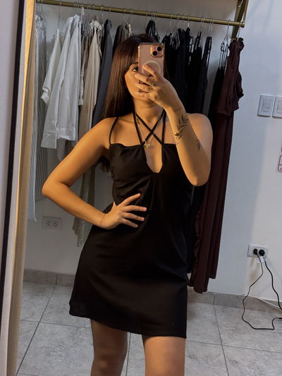 Vestido Lino 