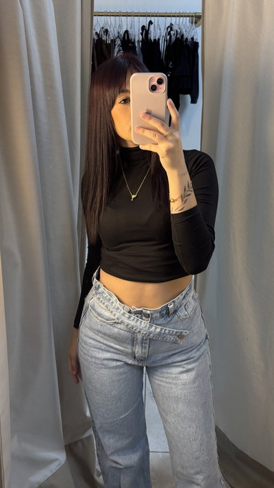 Jeans Wide Leg Valencia 