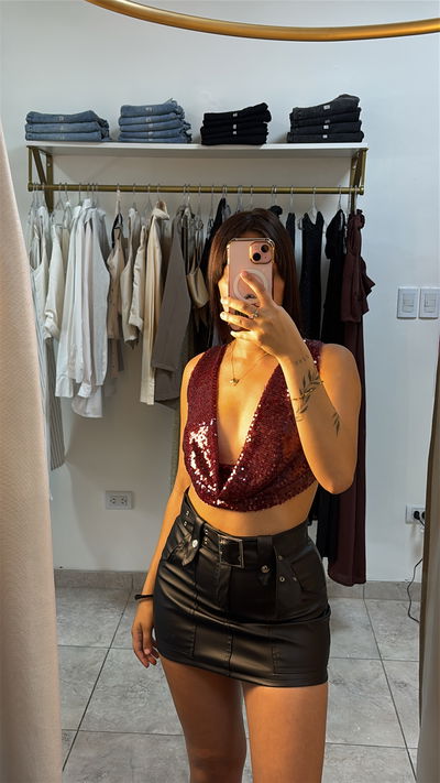 Top Ibiza Lentejuela 