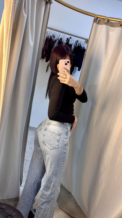 Jeans Wide Leg Valencia 