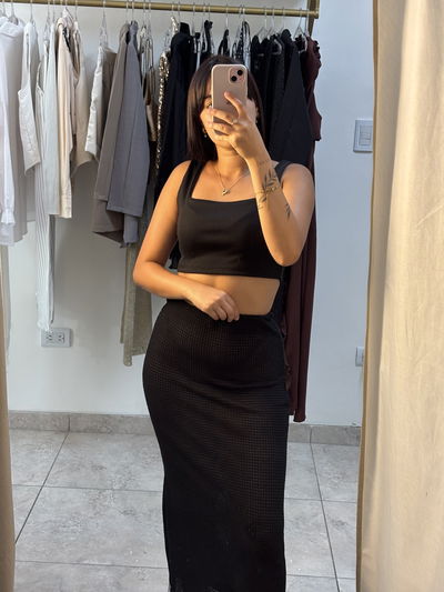 Pollera Tejida Cocou