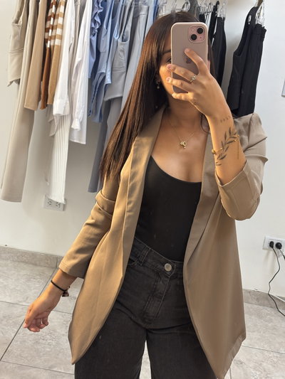 Blazer Strass espalda 