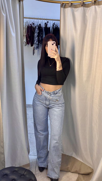 Jeans Wide Leg Valencia 