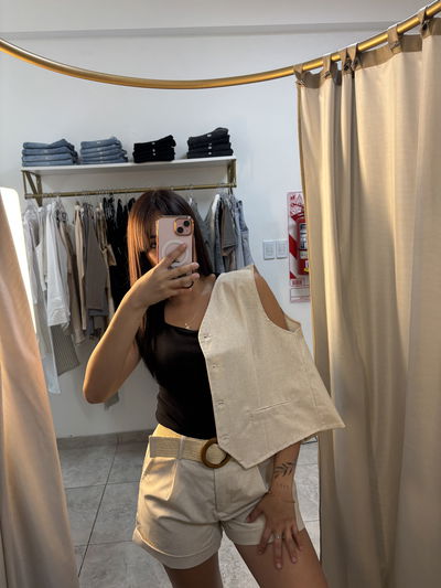 Chaleco Velvet Importado