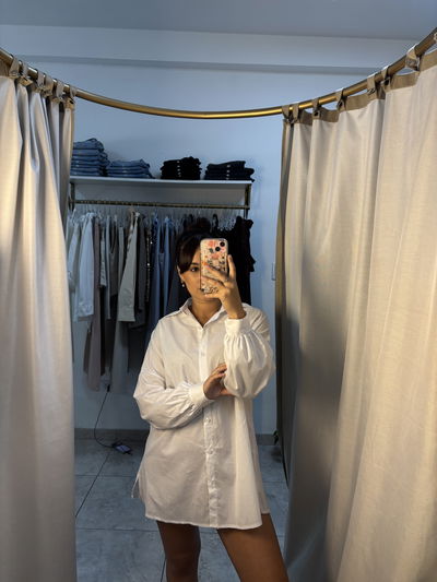 Camisa Belén Overside 