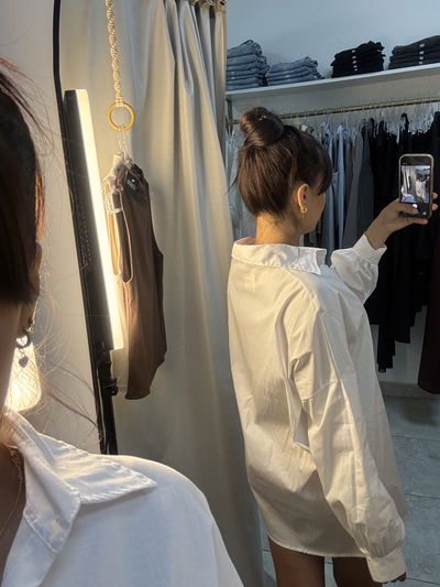 Camisa Belén Overside 