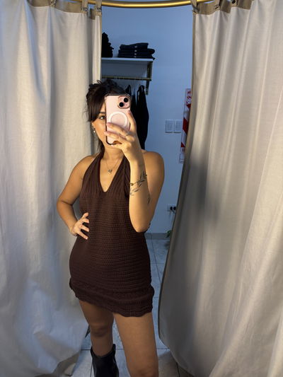 Vestido Cande Tejido 