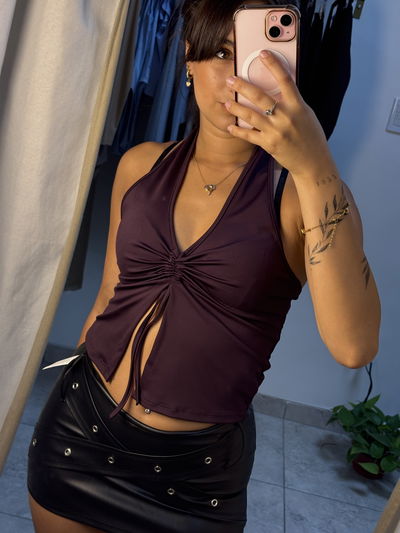 Pollera Engomada Cinto