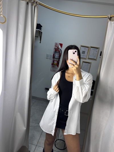 Camisa Belén Overside 